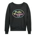 thumbnail image 1 of Polly Pocket - Polly Pocket Ombre Logo - Women's Lightweight French Terry Long Sleeve Shirt, 1 of 4