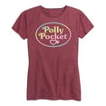 thumbnail image 1 of Polly Pocket - Polly Pocket Ombre Logo - Women's Short Sleeve Graphic T-Shirt, 1 of 4