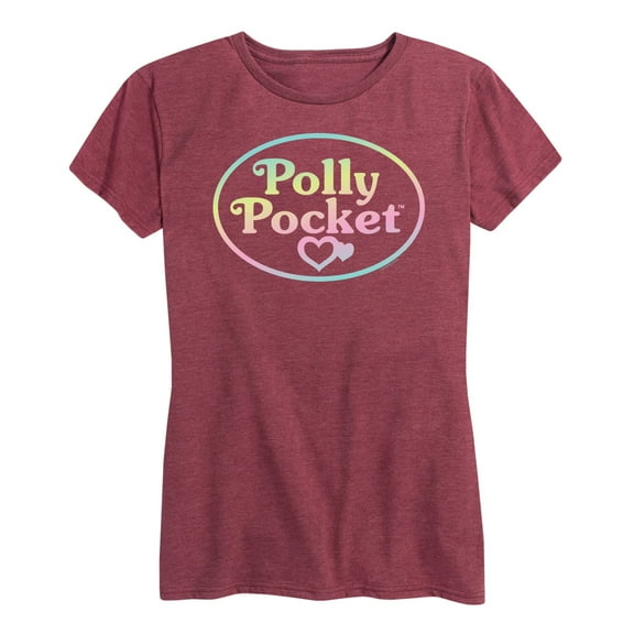 Polly Pocket - Polly Pocket Ombre Logo - Women's Short Sleeve Graphic T-Shirt