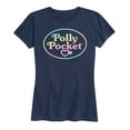 thumbnail image 1 of Polly Pocket - Polly Pocket Ombre Logo - Women's Short Sleeve Graphic T-Shirt, 1 of 4
