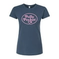 thumbnail image 1 of Polly Pocket - Polly Pocket Pink Logo - Junior's Fitted Graphic T-Shirt, 1 of 5