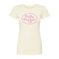 thumbnail image 1 of Polly Pocket - Polly Pocket Pink Logo - Junior's Fitted Graphic T-Shirt, 1 of 5