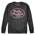 thumbnail image 1 of Polly Pocket - Polly Pocket Pink Logo - Men's Crew Neck Fleece Pullover, 1 of 4