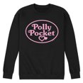 thumbnail image 1 of Polly Pocket - Polly Pocket Pink Logo - Men's Crew Neck Fleece Pullover, 1 of 4