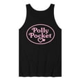 thumbnail image 1 of Polly Pocket - Polly Pocket Pink Logo - Men's Jersey Tank Top, 1 of 4