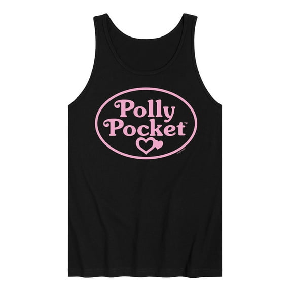 Polly Pocket - Polly Pocket Pink Logo - Men's Jersey Tank Top