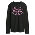 thumbnail image 1 of Polly Pocket - Polly Pocket Pink Logo - Men's Long Sleeve T-Shirt, 1 of 4