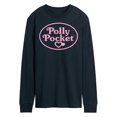 thumbnail image 1 of Polly Pocket - Polly Pocket Pink Logo - Men's Long Sleeve T-Shirt, 1 of 4