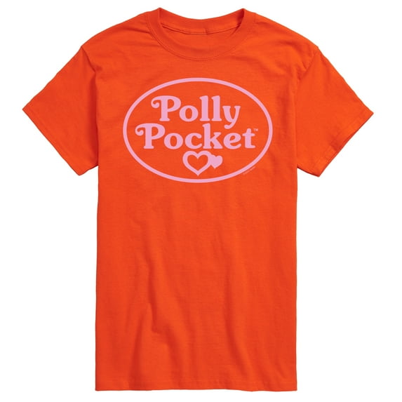 Polly Pocket - Polly Pocket Pink Logo - Men's Short Sleeve Graphic T-Shirt