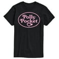 thumbnail image 1 of Polly Pocket - Polly Pocket Pink Logo - Men's Short Sleeve Graphic T-Shirt, 1 of 4