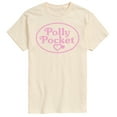thumbnail image 1 of Polly Pocket - Polly Pocket Pink Logo - Men's Short Sleeve Graphic T-Shirt, 1 of 4