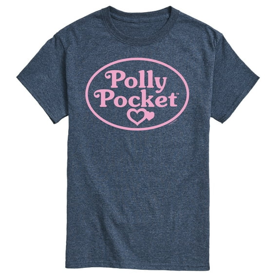 Polly Pocket - Polly Pocket Pink Logo - Men's Short Sleeve Graphic T-Shirt