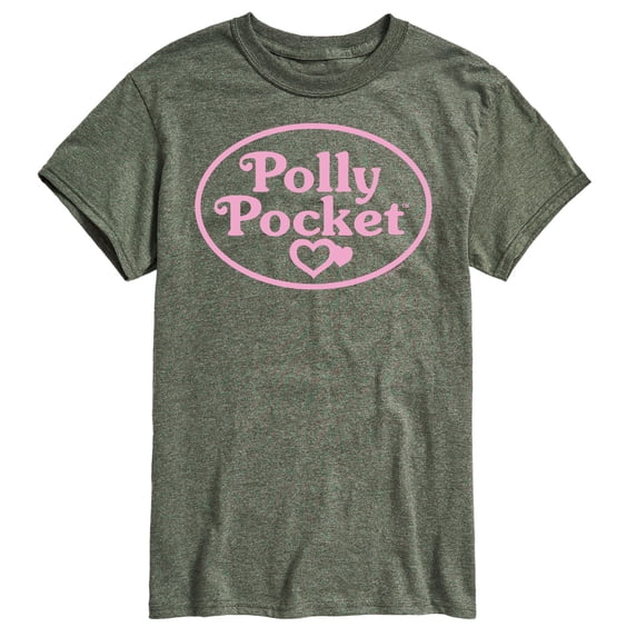 Polly Pocket - Polly Pocket Pink Logo - Men's Short Sleeve Graphic T-Shirt