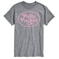 thumbnail image 1 of Polly Pocket - Polly Pocket Pink Logo - Men's Short Sleeve Graphic T-Shirt, 1 of 4