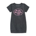 thumbnail image 1 of Polly Pocket - Polly Pocket Pink Logo - Toddler And Youth Girls Fleece Dress, 1 of 3