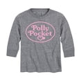 thumbnail image 1 of Polly Pocket - Polly Pocket Pink Logo - Toddler And Youth Long Sleeve Graphic T-Shirt, 1 of 4