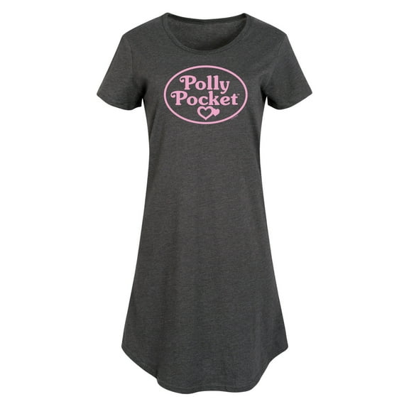 Polly Pocket - Polly Pocket Pink Logo - Women's Any Way Dress