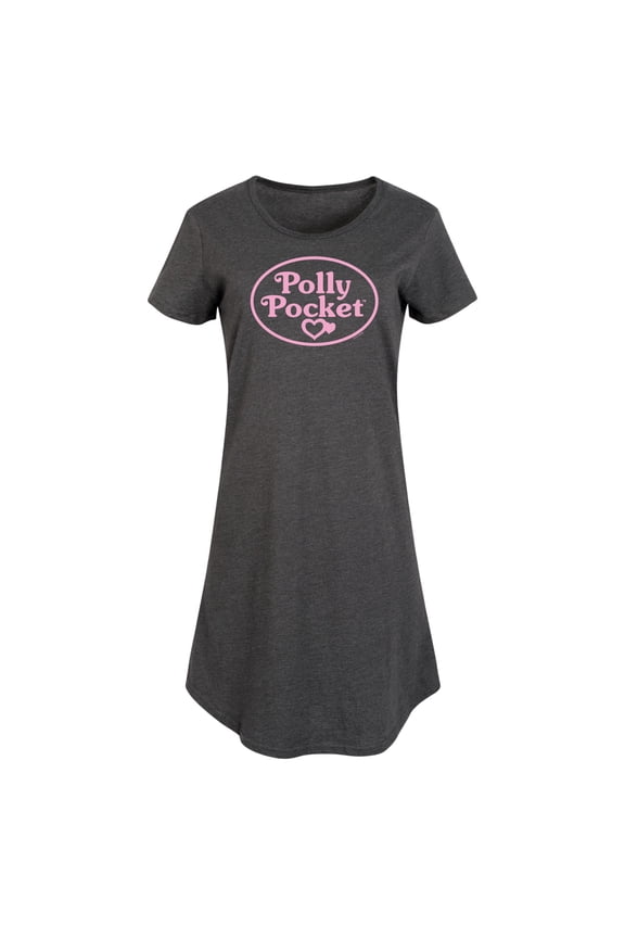 - Polly Pocket Pink Logo - Women's Any Way Dress