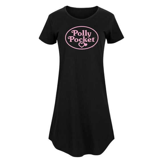 Polly Pocket - Polly Pocket Pink Logo - Women's Any Way Dress