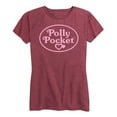 thumbnail image 1 of Polly Pocket - Polly Pocket Pink Logo - Women's Short Sleeve Graphic T-Shirt, 1 of 4
