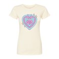 thumbnail image 1 of Polly Pocket - Polly Pocket Quilted Heart Case - Junior's Fitted Graphic T-Shirt, 1 of 5