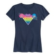 thumbnail image 1 of Polly Pocket - Polly Pocket Rainbow - LGBT Pride - Women's Short Sleeve Graphic T-Shirt, 1 of 4