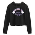 thumbnail image 1 of Polly Pocket - Polly Pocket Rainbow Logo - Junior's Cropped Hoodie, 1 of 5