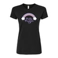 thumbnail image 1 of Polly Pocket - Polly Pocket Rainbow Logo - Junior's Fitted Graphic T-Shirt, 1 of 5