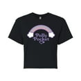 thumbnail image 1 of Polly Pocket - Polly Pocket Rainbow Logo - Junior's - Women's Cropped T-shirt, 1 of 5