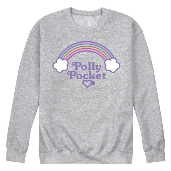 Polly Pocket - Polly Pocket Rainbow Logo - Men's Crew Fleece Sweatshirt