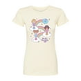 thumbnail image 1 of Polly Pocket - Polly Pocket Rainbows - Junior's Fitted Graphic T-Shirt, 1 of 5