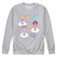 thumbnail image 1 of Polly Pocket - Polly Pocket Rainbows - Men's Crew Fleece Sweatshirt, 1 of 5