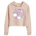 thumbnail image 1 of Polly Pocket - Polly Pocket Sticker Collage - Junior's Cropped Hoodie, 1 of 5