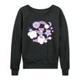 thumbnail image 1 of Polly Pocket - Polly Pocket Sticker Collage - Women's French Terry Long Sleeve Shirt, 1 of 5
