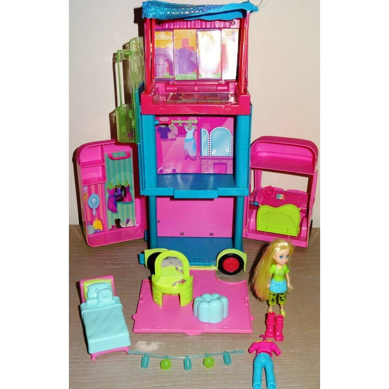 polly pocket bus