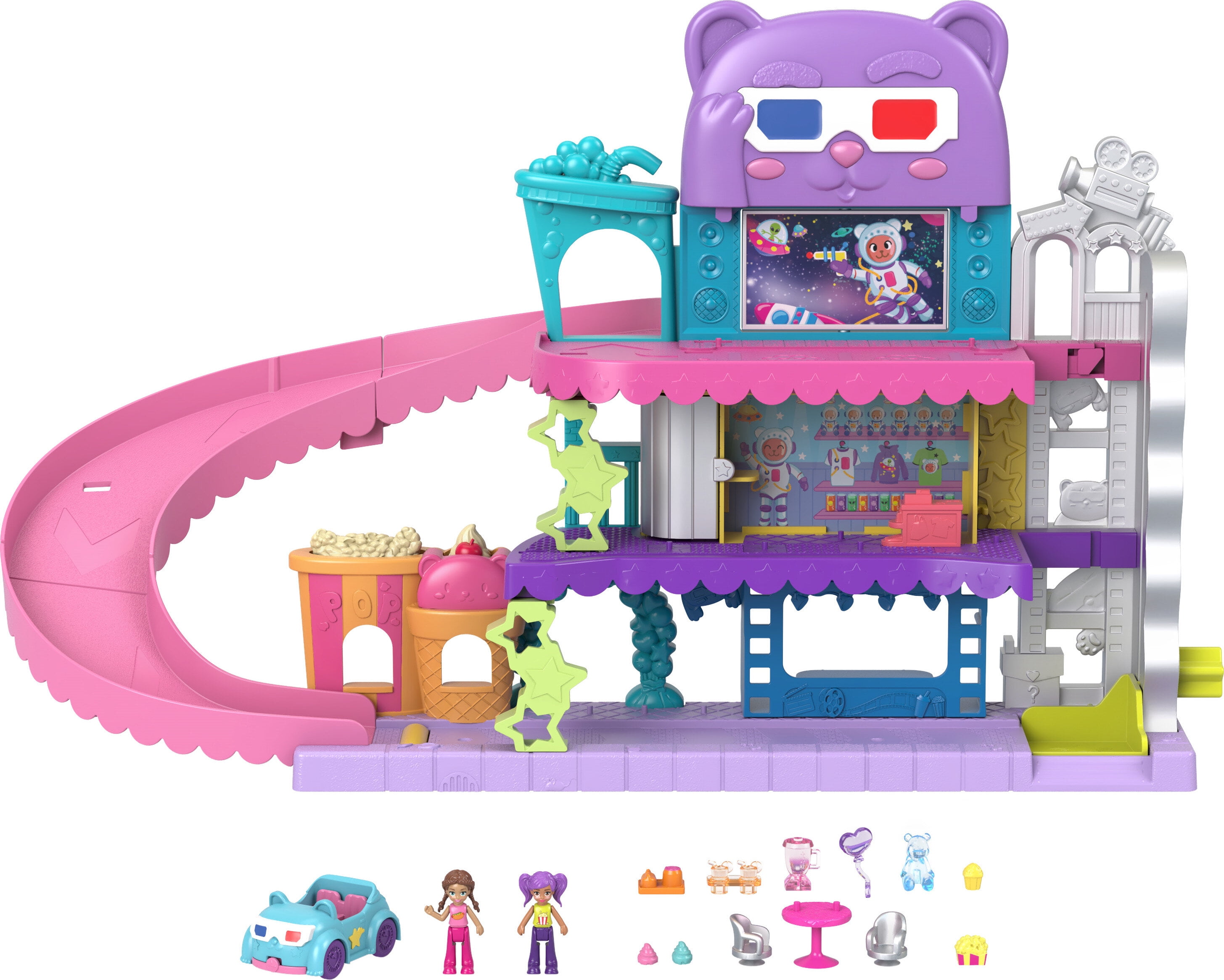Recreate Your Favorite 'Friends' Scenes With The New 'Friends' Polly Pocket  Compact