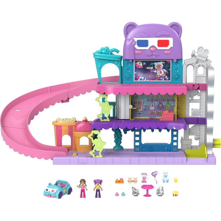 FRIENDS POLLY POCKET, First look and thoughts, New Mattel Products