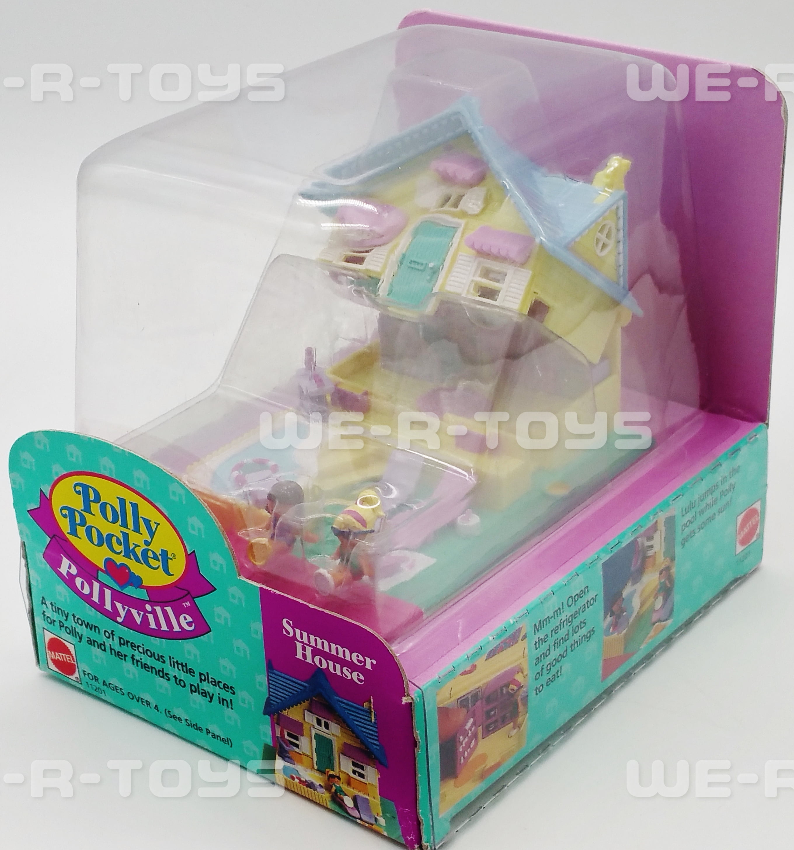 Maison Tree House Polly Pocket – Pollyville – BlueBird 1994 – Occasion