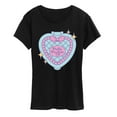 thumbnail image 1 of Polly Pocket - Quilted Heart Case - Women's Short Sleeve Graphic Tee, 1 of 4