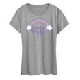 thumbnail image 1 of Polly Pocket - Rainbow Logo - Women's Short Sleeve Graphic Tee, 1 of 4