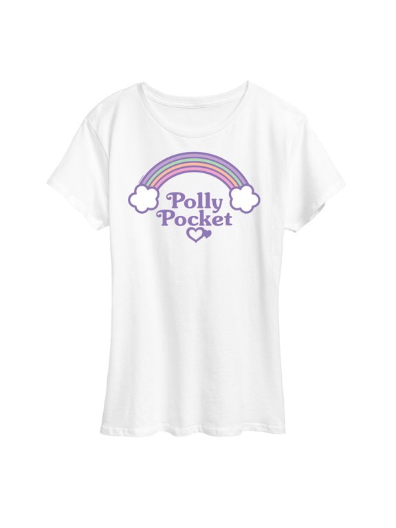 - Rainbow Logo Women's Short Sleeve Graphic T-Shirt