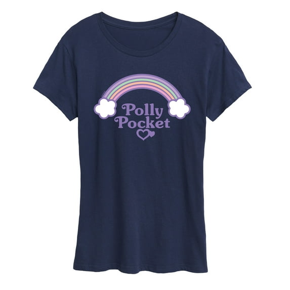 Polly Pocket - Rainbow Logo - Women's Short Sleeve Graphic Tee