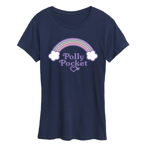 Polly Pocket - Rainbow Logo - Women's Short Sleeve Graphic Tee