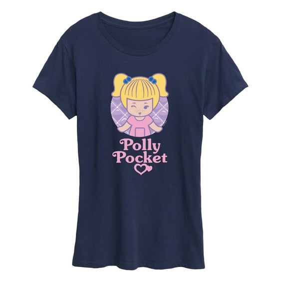 Polly Pocket - Retro Polly Pocket Blonde Doll - Women's Short Sleeve Graphic Tee