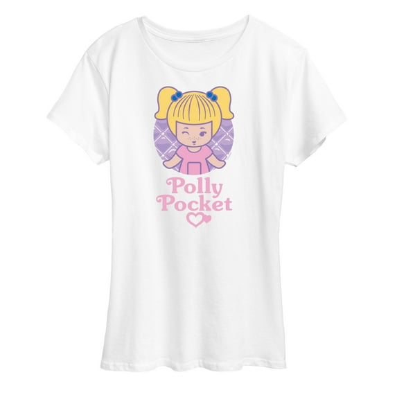 Polly Pocket - Retro Polly Pocket Blonde Doll - Women's Short Sleeve Graphic Tee