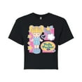 thumbnail image 1 of Polly Pocket - Retro Polly Pocket Doll - Junior's - Women's Cropped T-shirt, 1 of 4