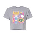 thumbnail image 1 of Polly Pocket - Retro Polly Pocket Doll - Junior's - Women's Cropped T-shirt, 1 of 4
