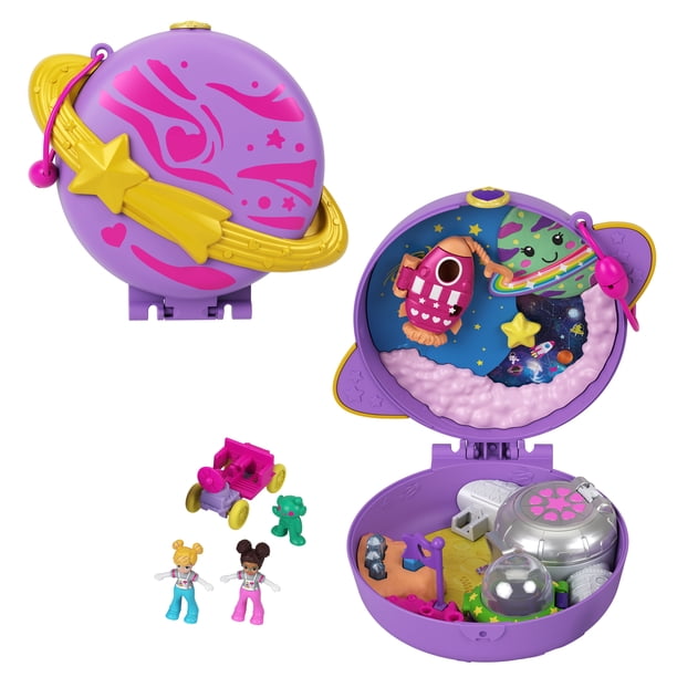Polly Pocket Saturn Compact - Themed doll kits for ecommerce