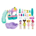 thumbnail image 1 of Polly Pocket Smoothie Splash Pack, Playset with 4 (3-inch) Dolls, Fashion & 20+ Outdoor Accessories, 1 of 6