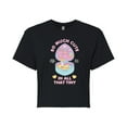 thumbnail image 1 of Polly Pocket - So Much Cute In All That Tiny - Junior's - Women's Cropped T-shirt, 1 of 5